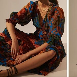 NWT FARM Rio for Anthropologie Dress